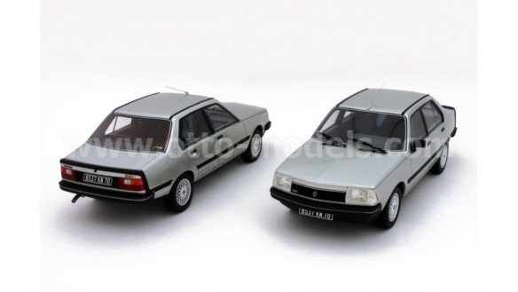 Renault 18 Ph.2 Turbo Argent 620 1984
