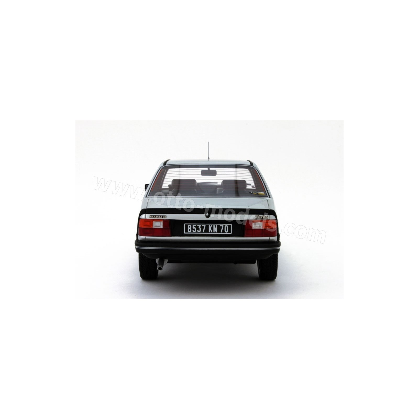 Renault 18 Ph.2 Turbo Argent 620 1984