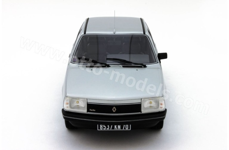 Renault 18 Ph.2 Turbo Argent 620 1984