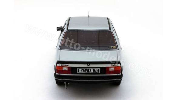Renault 18 Ph.2 Turbo Argent 620 1984