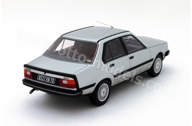 Renault 18 Ph.2 Turbo Argent 620 1984