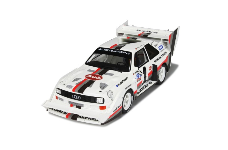 Audi Quattro S1 Pikes Peak Pikes Peak 1987