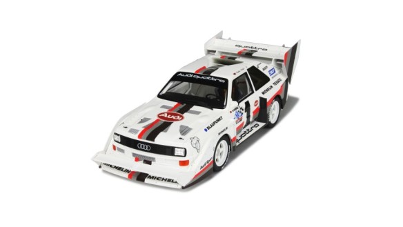 Audi Quattro S1 Pikes Peak Pikes Peak 1987