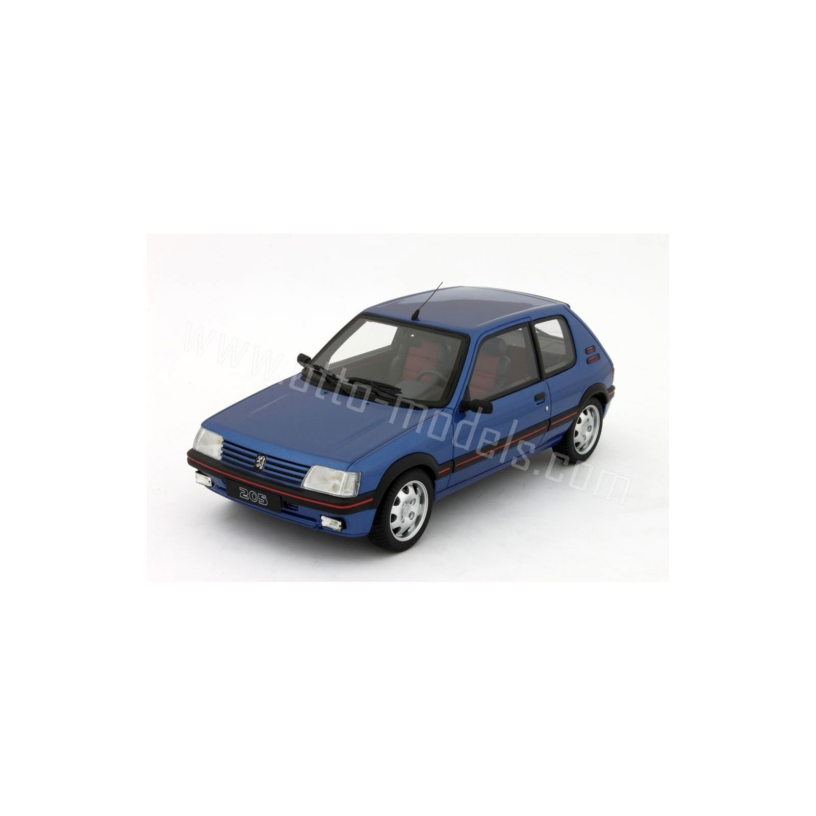 Peugeot 205 Ph.2 GTI 1.9L Miami Blue 1991