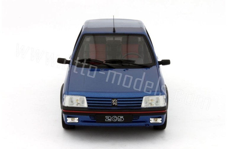 Peugeot 205 Ph.2 GTI 1.9L Miami Blue 1991