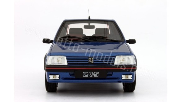 Peugeot 205 Ph.2 GTI 1.9L Miami Blue 1991
