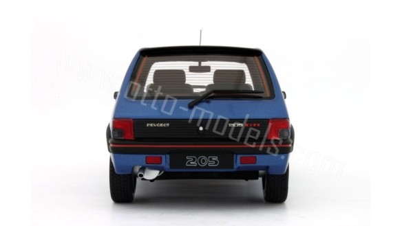 Peugeot 205 Ph.2 GTI 1.9L Miami Blue 1991