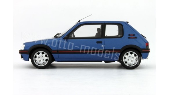 Peugeot 205 Ph.2 GTI 1.9L Miami Blue 1991