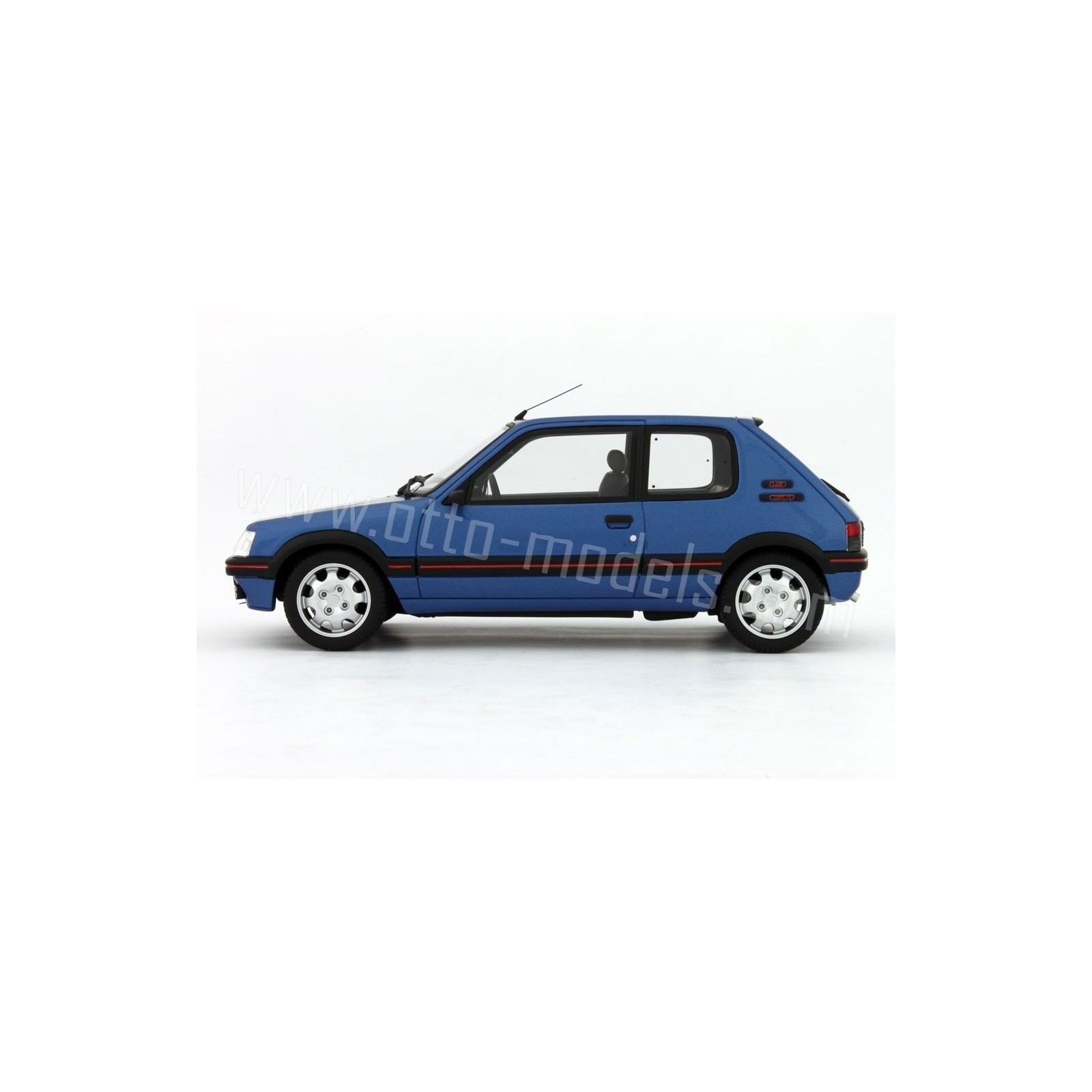 Peugeot 205 Ph.2 GTI 1.9L Miami Blue 1991