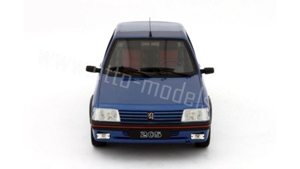 Peugeot 205 Ph.2 GTI 1.9L Miami Blue 1991