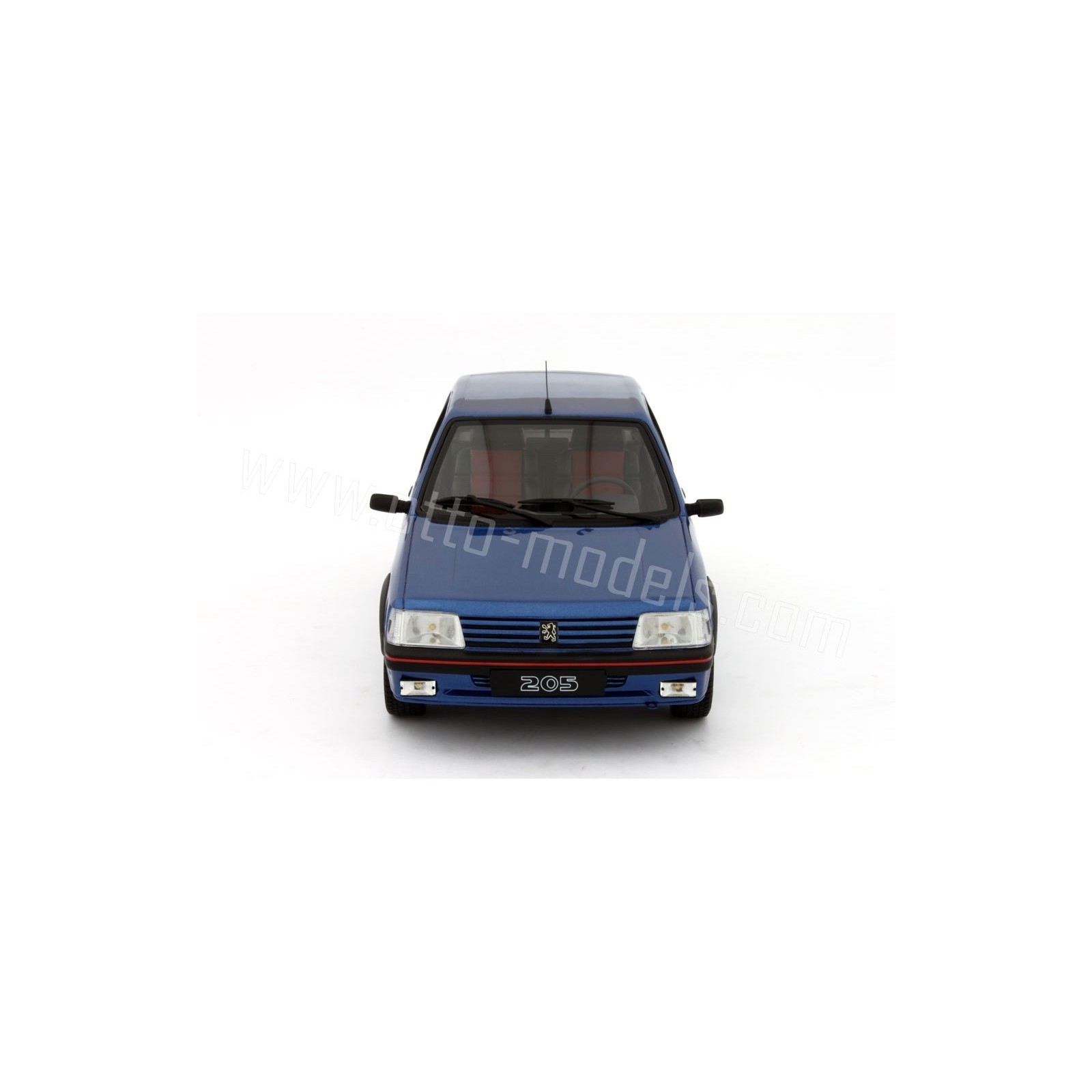 Peugeot 205 Ph.2 GTI 1.9L Miami Blue 1991