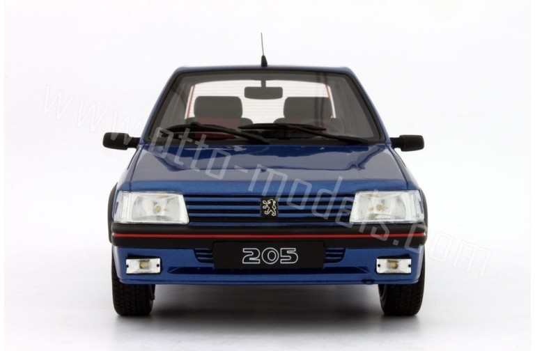 Peugeot 205 Ph.2 GTI 1.9L Miami Blue 1991