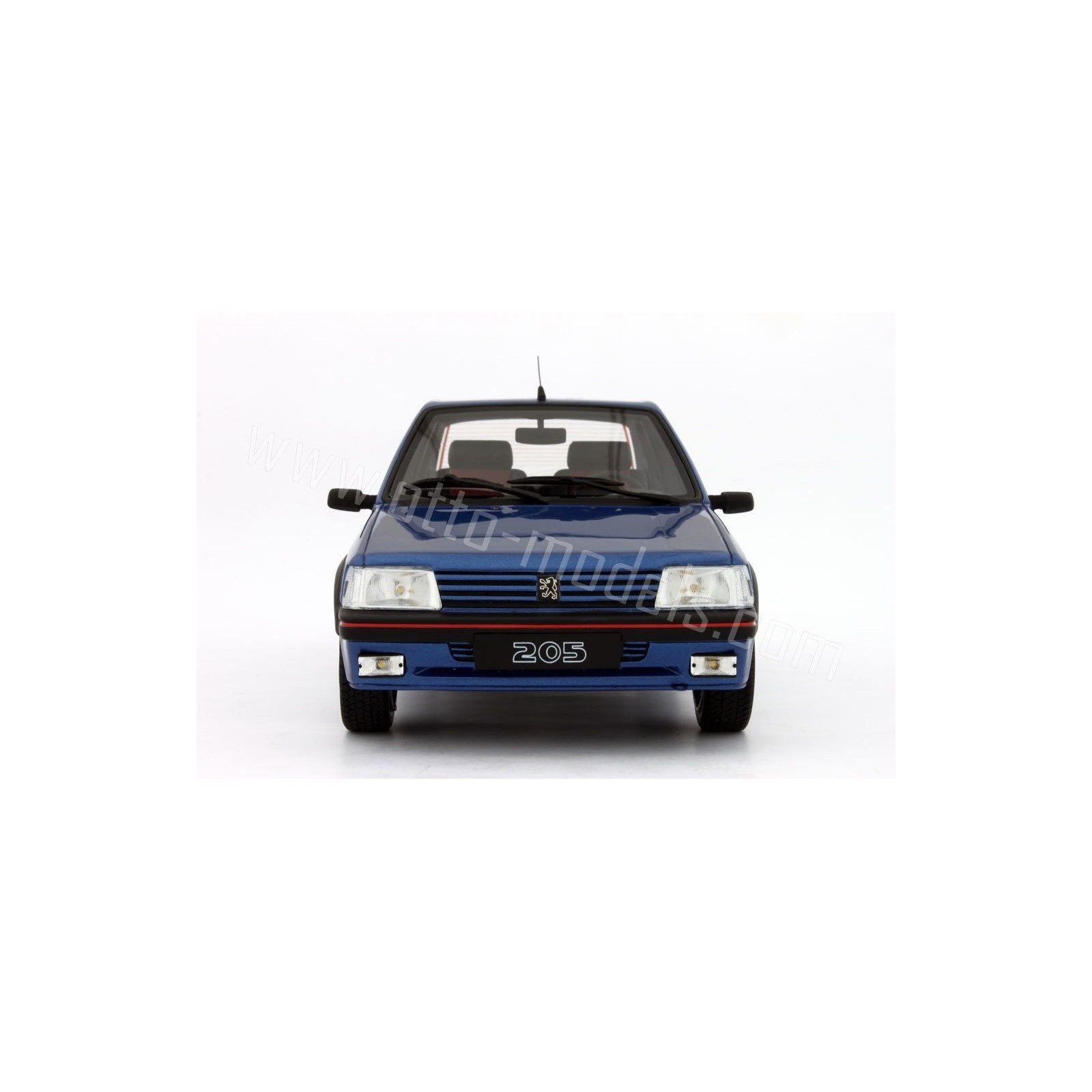 Peugeot 205 Ph.2 GTI 1.9L Miami Blue 1991