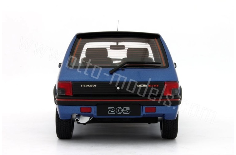 Peugeot 205 Ph.2 GTI 1.9L Miami Blue 1991