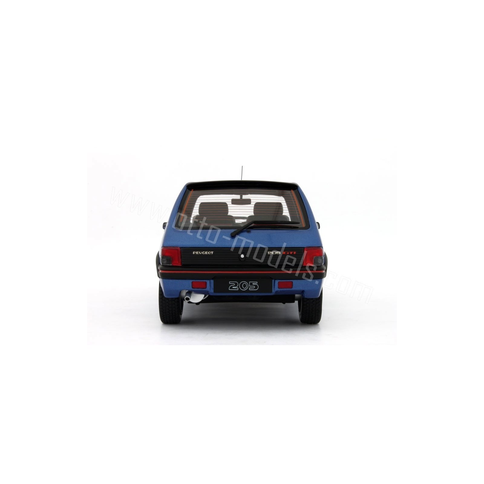 Peugeot 205 Ph.2 GTI 1.9L Miami Blue 1991