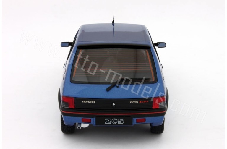 Peugeot 205 Ph.2 GTI 1.9L Miami Blue 1991