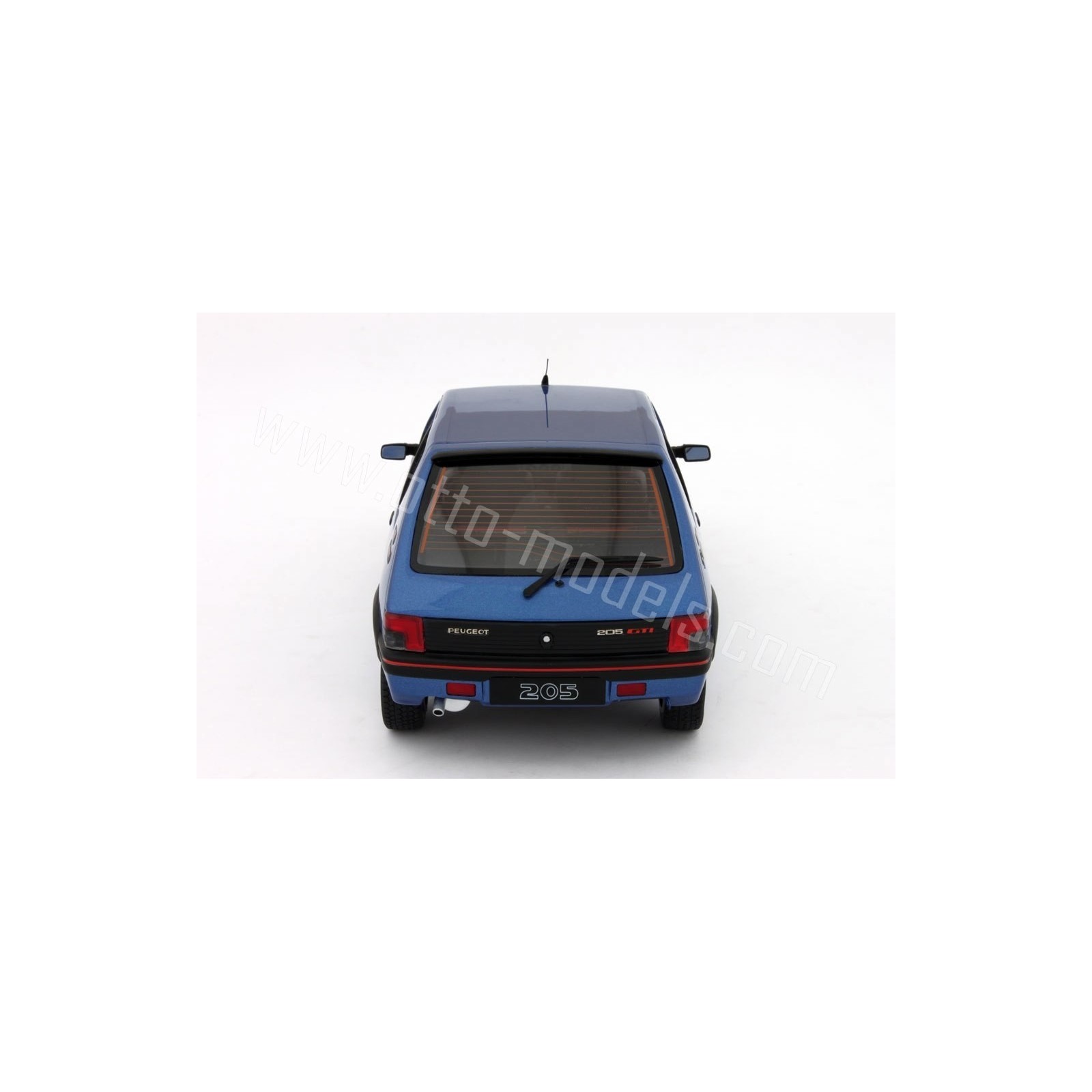 Peugeot 205 Ph.2 GTI 1.9L Miami Blue 1991