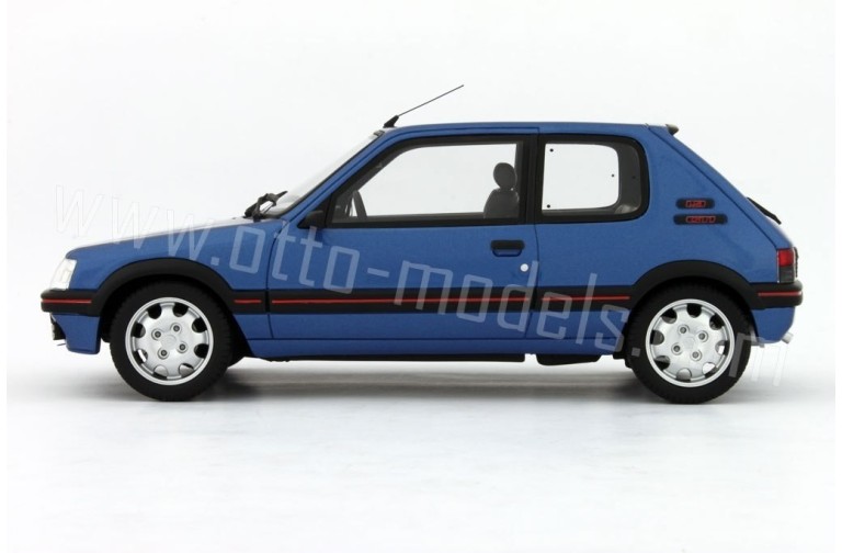 Peugeot 205 Ph.2 GTI 1.9L Miami Blue 1991