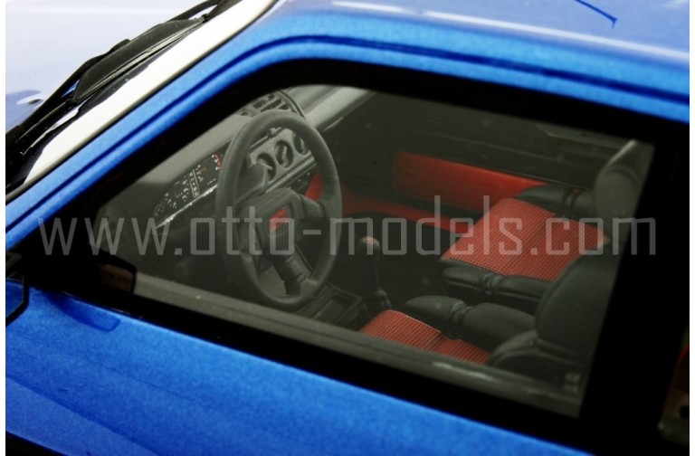 Peugeot 205 Ph.2 GTI 1.9L Miami Blue 1991