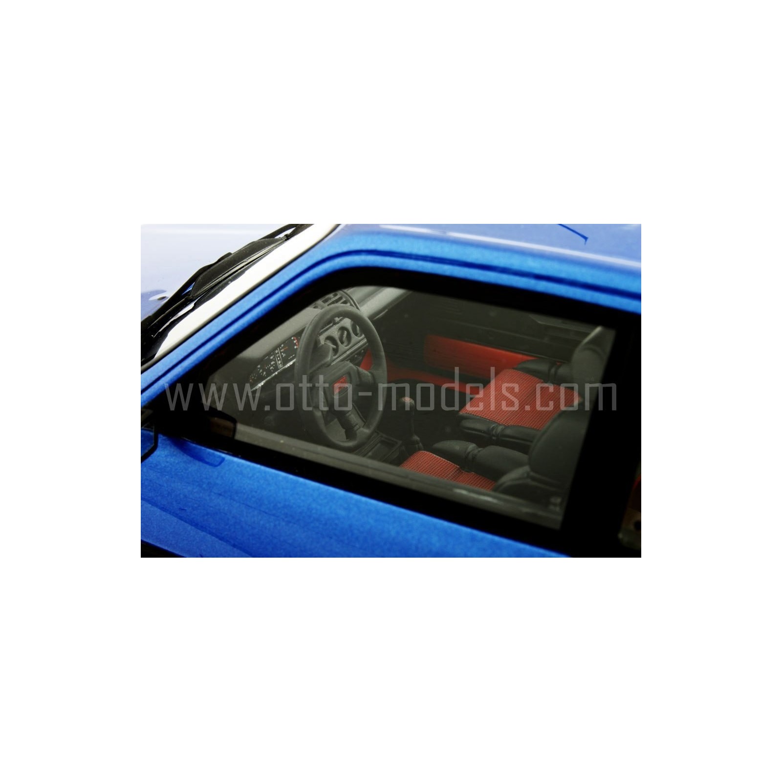 Peugeot 205 Ph.2 GTI 1.9L Miami Blue 1991