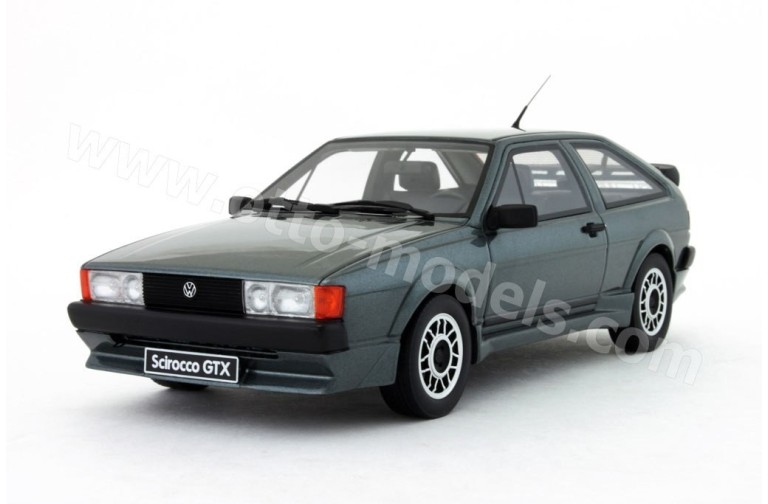 Volkswagen Scirocco GTX Kamei Cirrus Metal 1984