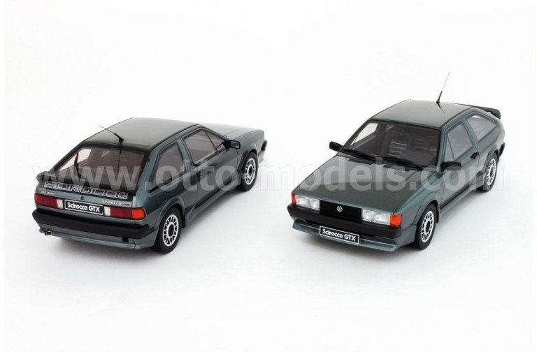 Volkswagen Scirocco GTX Kamei Cirrus Metal 1984