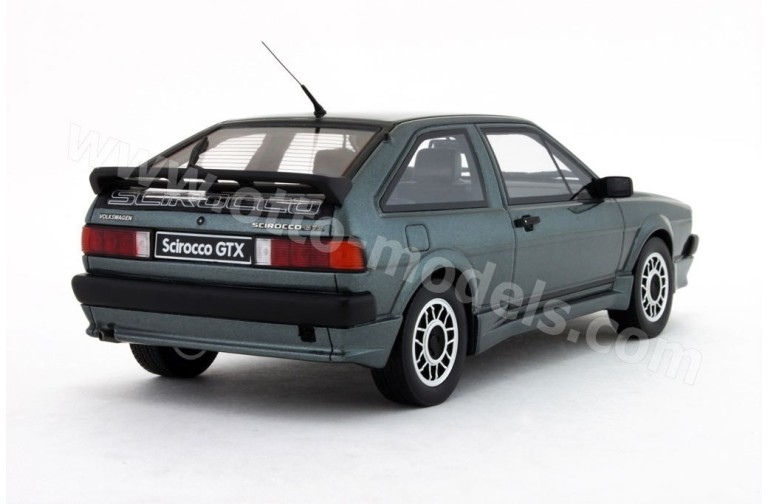 Volkswagen Scirocco GTX Kamei Cirrus Metal 1984
