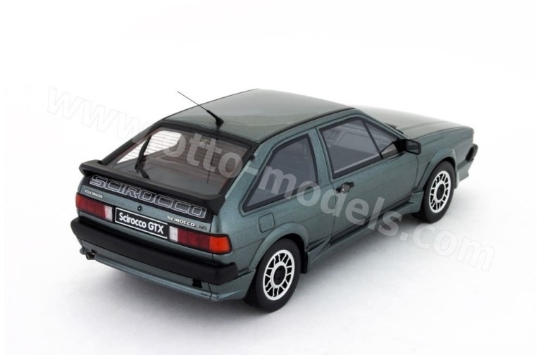 Volkswagen Scirocco GTX Kamei Cirrus Metal 1984