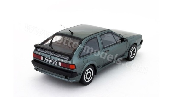 Volkswagen Scirocco GTX Kamei Cirrus Metal 1984