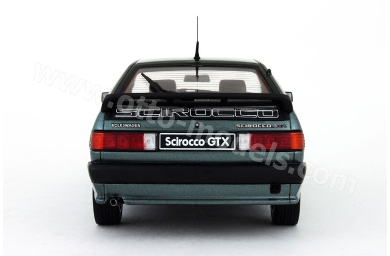 Volkswagen Scirocco GTX Kamei Cirrus Metal 1984