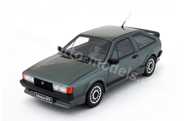 Volkswagen Scirocco GTX Kamei Cirrus Metal 1984