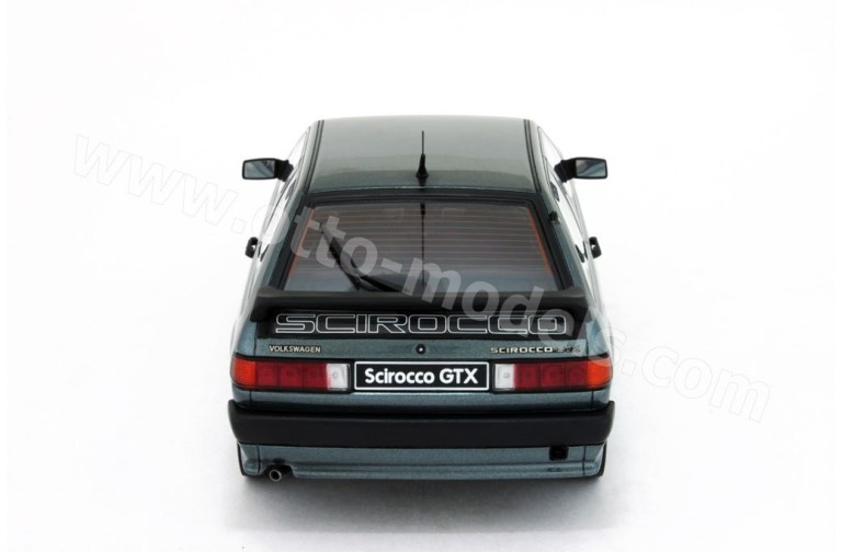 Volkswagen Scirocco GTX Kamei Cirrus Metal 1984