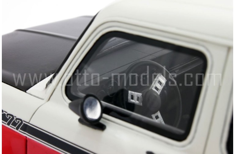 Simca 1000 Rallye 2 SRT 77 Rouge-Blanc-Noir 1977