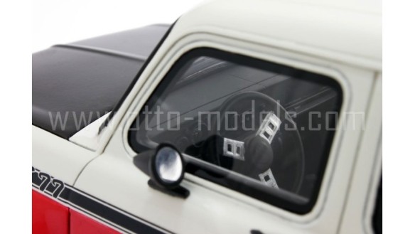 Simca 1000 Rallye 2 SRT 77 Rouge-Blanc-Noir 1977