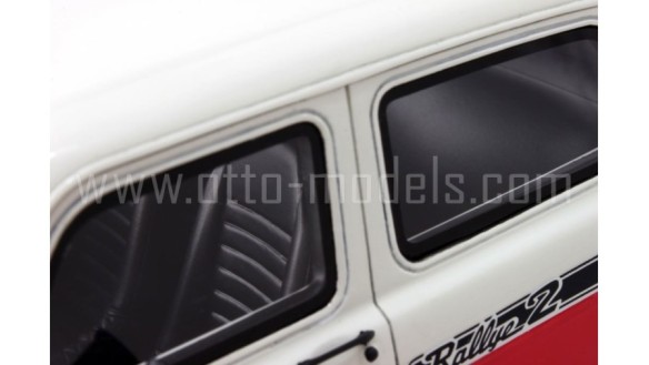 Simca 1000 Rallye 2 SRT 77 Rouge-Blanc-Noir 1977