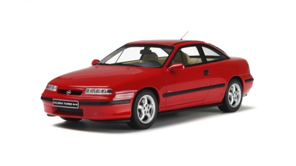 Opel Calibra Turbo 4X4 Magma Red 1996