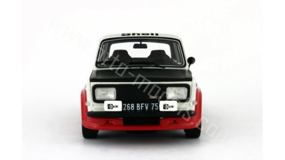 Simca 1000 Rallye 2 SRT 77 Rouge-Blanc-Noir 1977