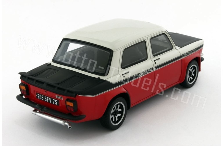 Simca 1000 Rallye 2 SRT 77 Rouge-Blanc-Noir 1977