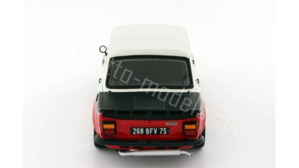 Simca 1000 Rallye 2 SRT 77 Rouge-Blanc-Noir 1977