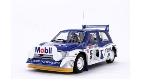 MG Metro 6R4 Computervision Rallye Monte-Carlo 1986