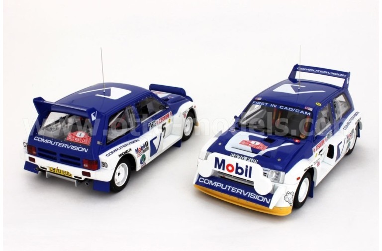 MG Metro 6R4 Computervision Rallye Monte-Carlo 1986