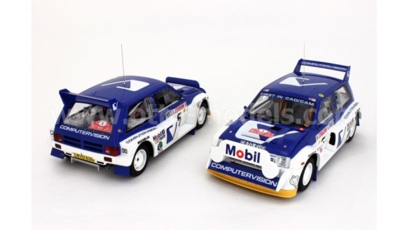 MG Metro 6R4 Computervision Rallye Monte-Carlo 1986