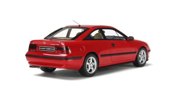 Opel Calibra Turbo 4X4 Magma Red 1996
