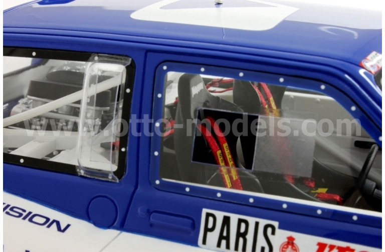 MG Metro 6R4 Computervision Rallye Monte-Carlo 1986