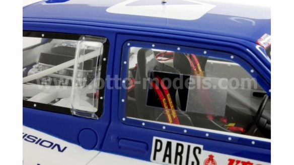 MG Metro 6R4 Computervision Rallye Monte-Carlo 1986