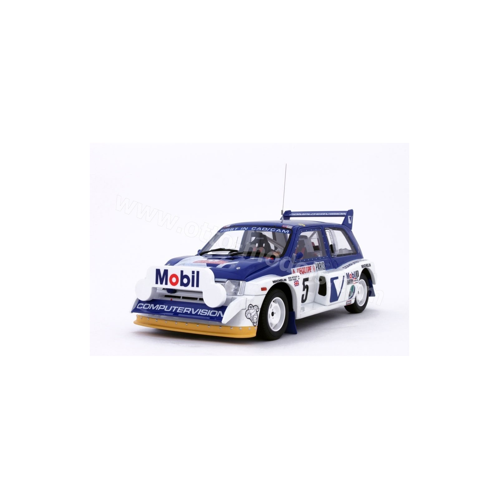 MG Metro 6R4 Computervision Rallye Monte-Carlo 1986