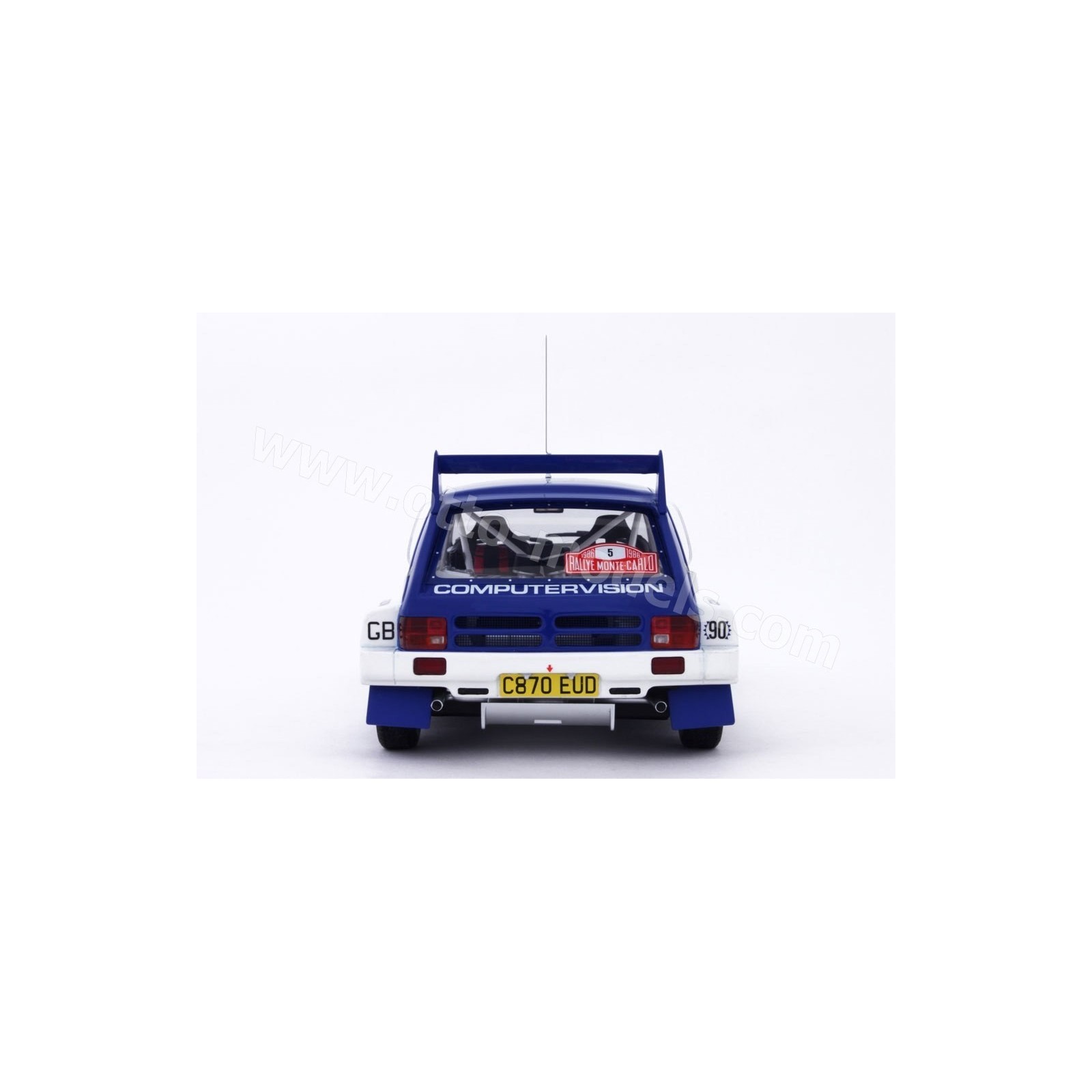 MG Metro 6R4 Computervision Rallye Monte-Carlo 1986