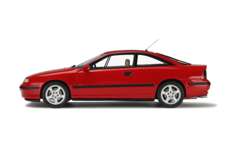 Opel Calibra Turbo 4X4 Magma Red 1996