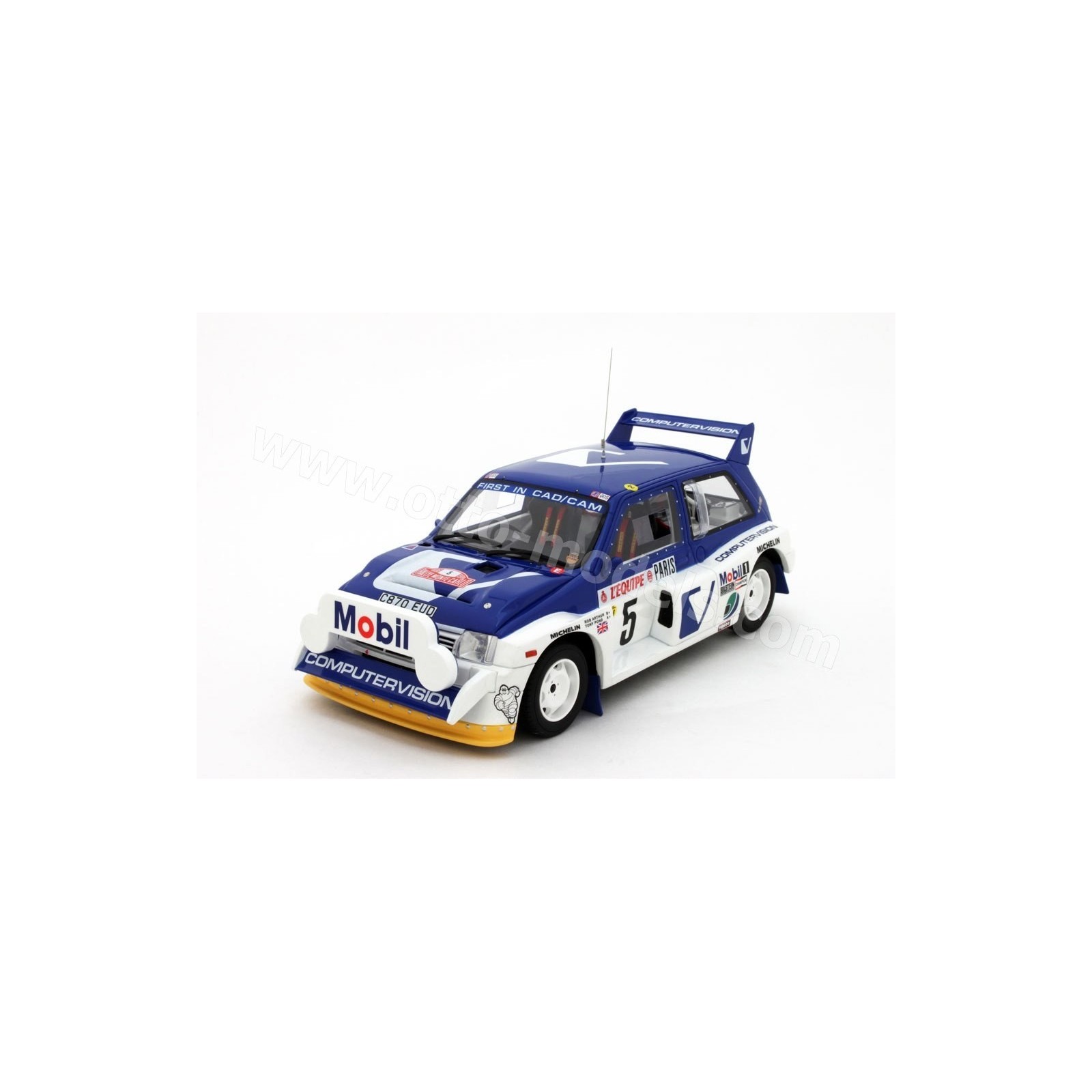 MG Metro 6R4 Computervision Rallye Monte-Carlo 1986