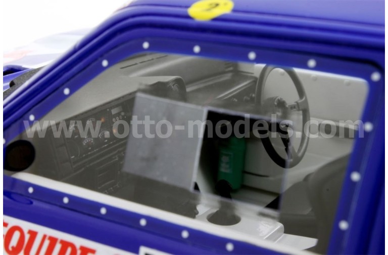 MG Metro 6R4 Computervision Rallye Monte-Carlo 1986